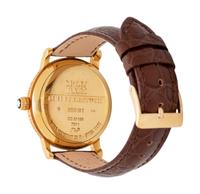 MONTBLANC, REF. 7011 18K YELLOW GOLD 'MEISTERSTUCK' WRISTWATCH