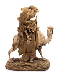 A Royal Dux Orientalist Figural Group