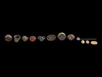 A Group of Twelve Ancient and Neoclassical Finger Rings and Stamp Seals