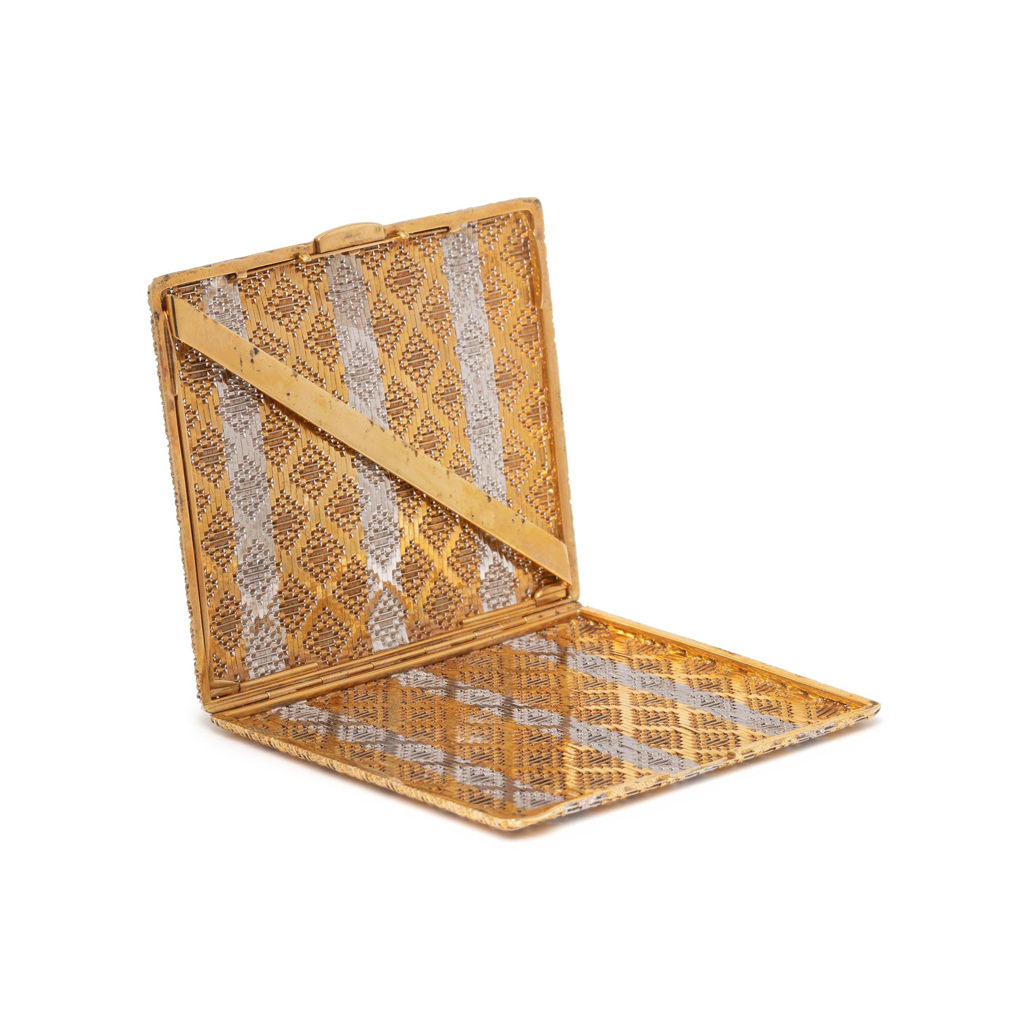 BICOLOR GOLD CASE