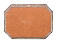 An Italian Silver Serving Tray