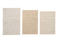 [WYOMING TERRITORY]. Letter archive of Wyoming Stock Growers Association member Lemuel C. Smith, Jr. (1857-1930) including descriptions of Cheyenne and the Wyoming cattle industry, ca 1866-1928.