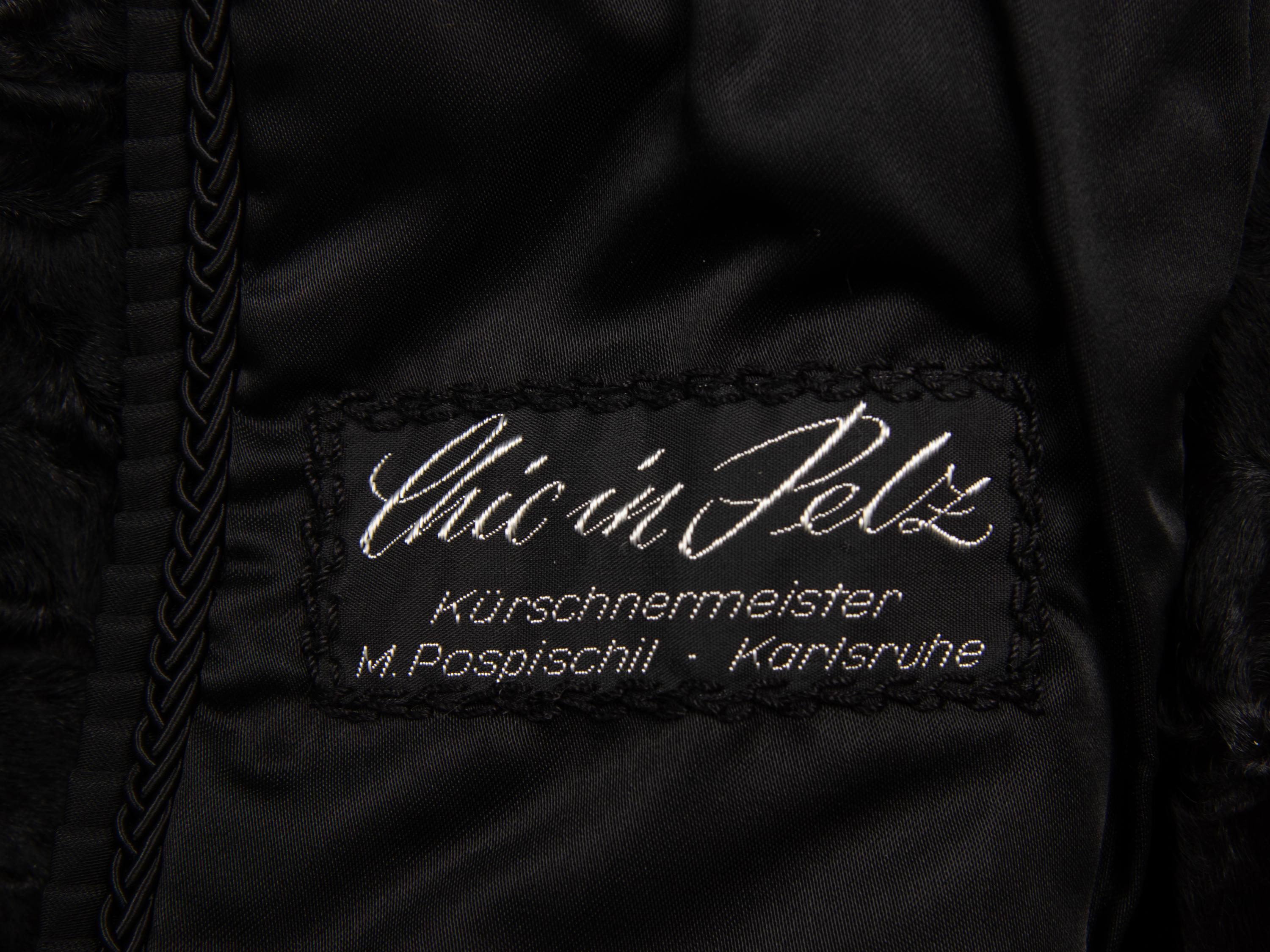 A Broadtail Skirt Suit