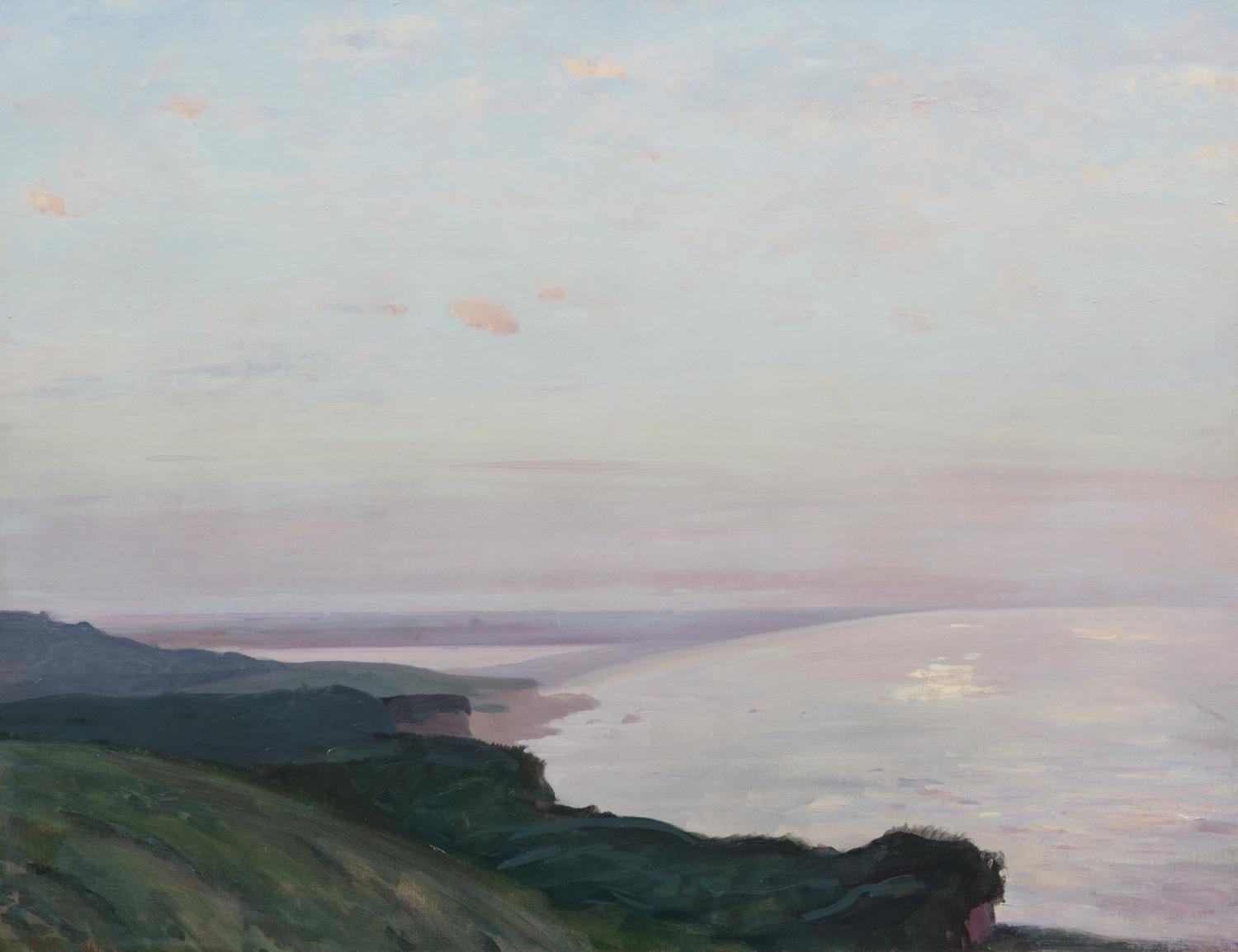 Paul Resika, (American, b. 1928), Chilmark, MV, 1969