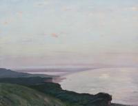 Paul Resika, (American, b. 1928), Chilmark, MV, 1969