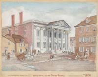 William Russell Birch (1755-1834), Alexander Hamilton's First Bank of the United States