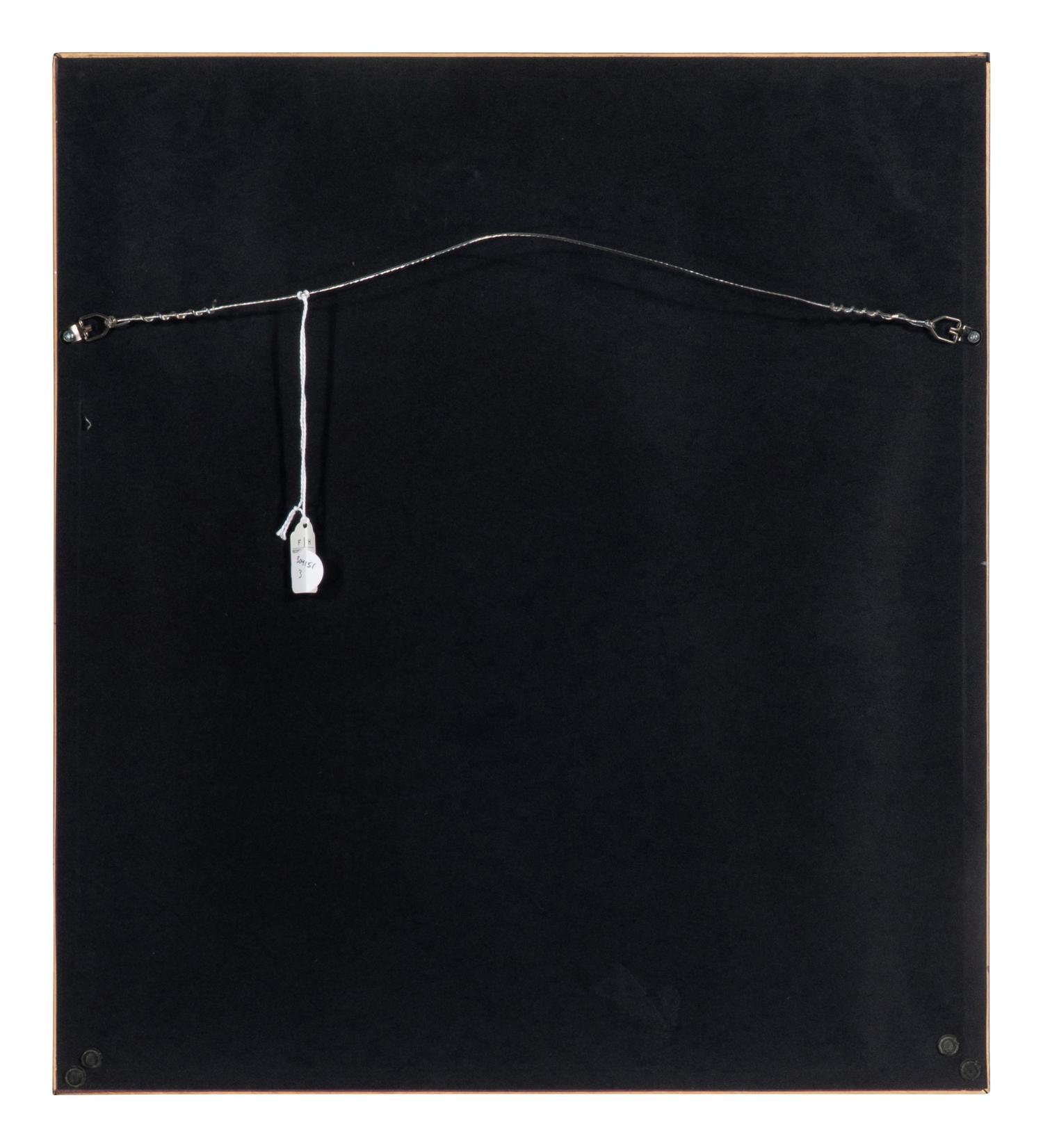 She Fled Along the Avenue and My Life Inspires So Many Desires (two plates from Some Poems By Jules Laforgue ), 1973