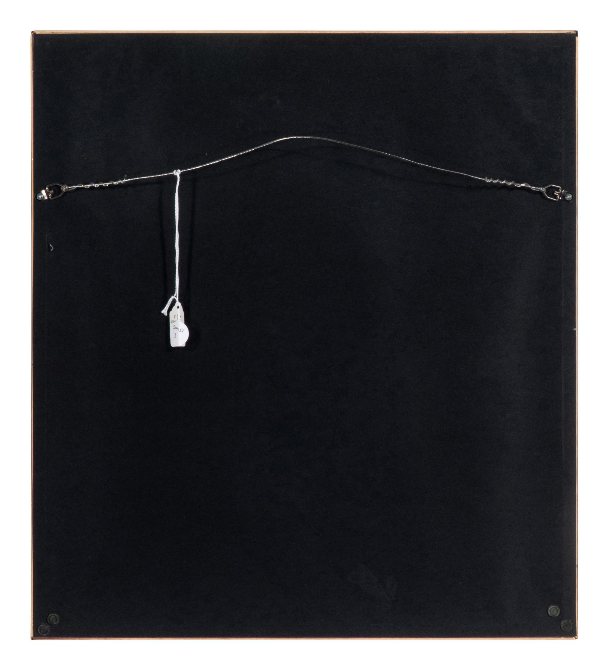 She Fled Along the Avenue and My Life Inspires So Many Desires (two plates from Some Poems By Jules Laforgue ), 1973