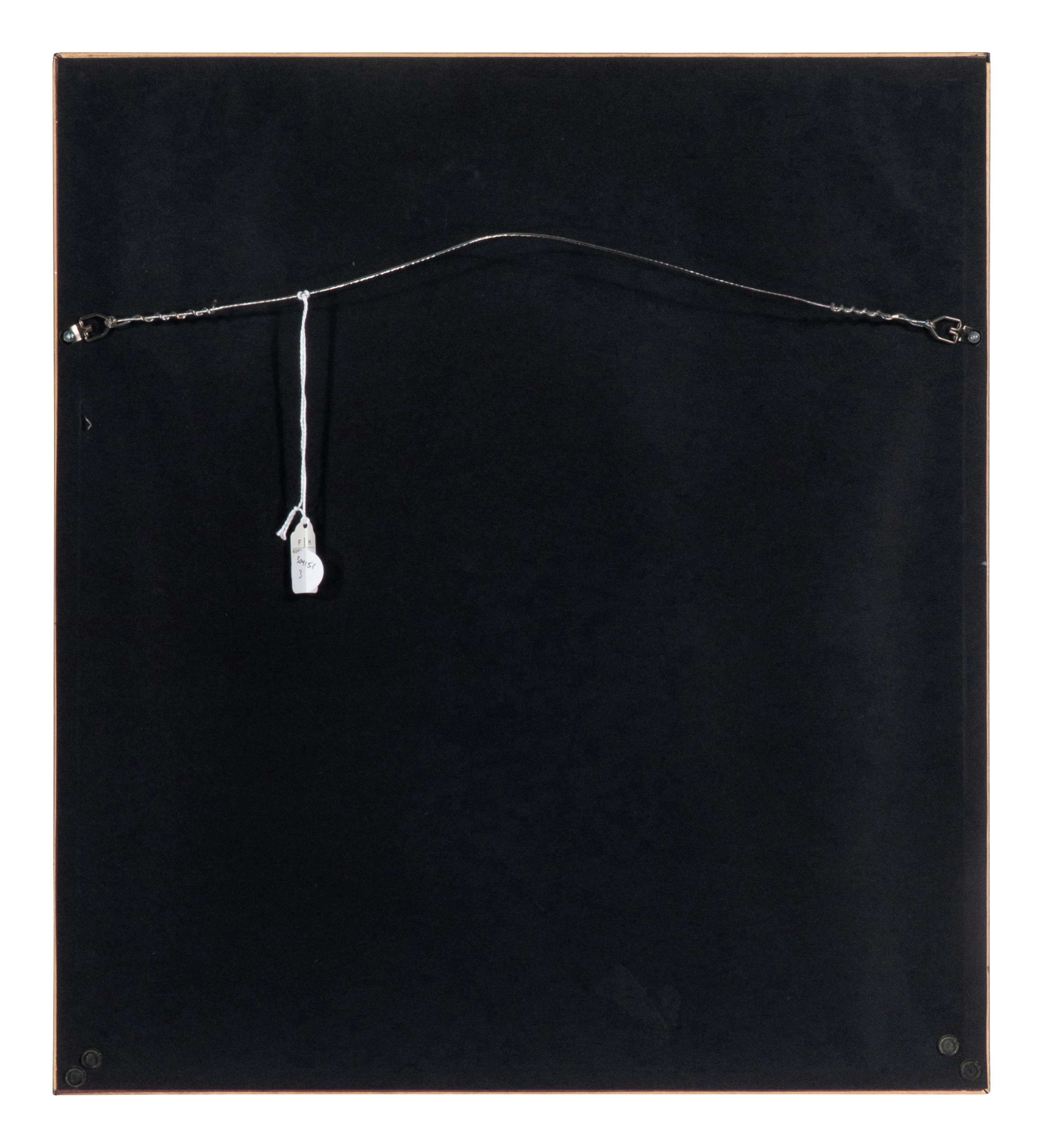 She Fled Along the Avenue and My Life Inspires So Many Desires (two plates from Some Poems By Jules Laforgue ), 1973