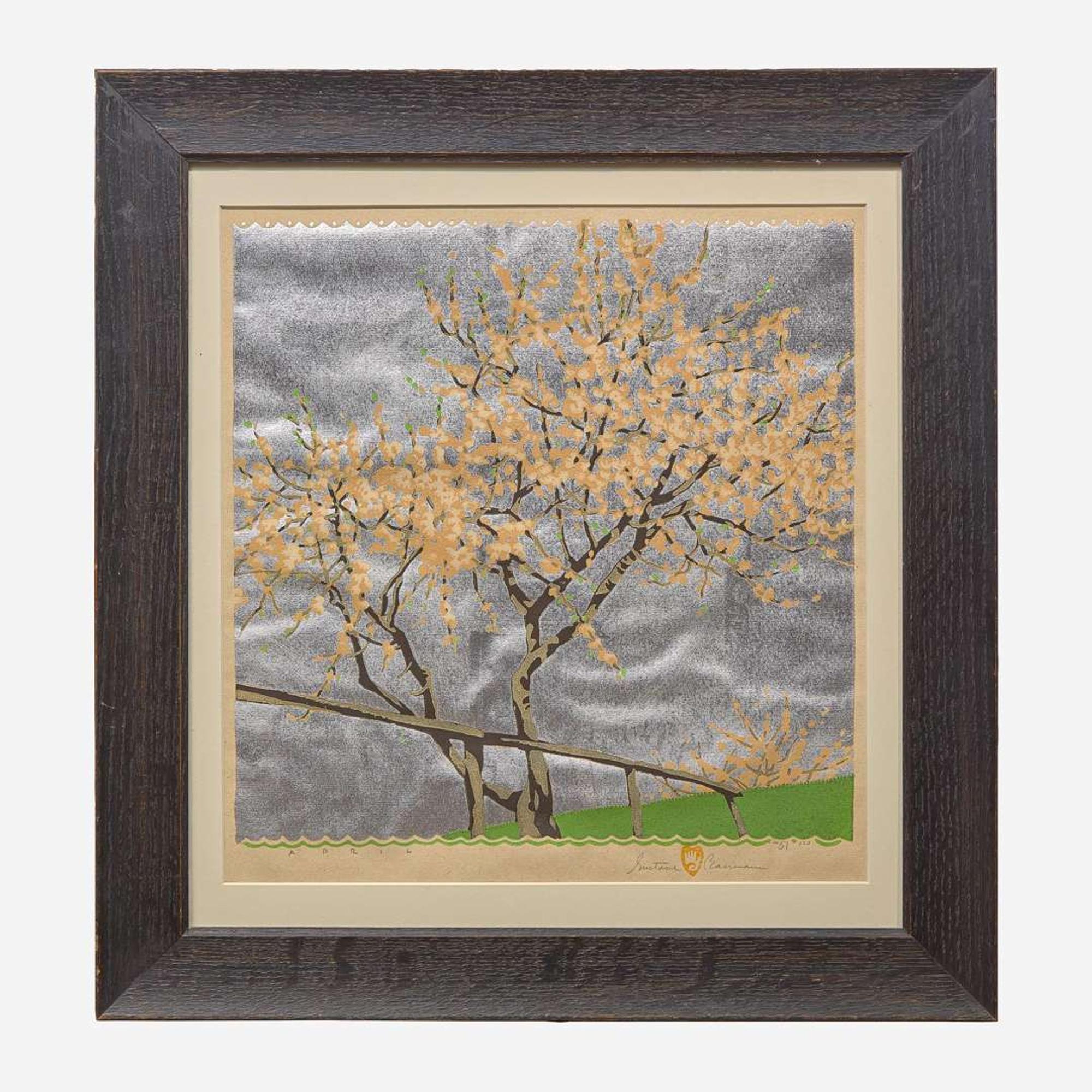 Gustave Baumann (American/German, 1881–1971) April