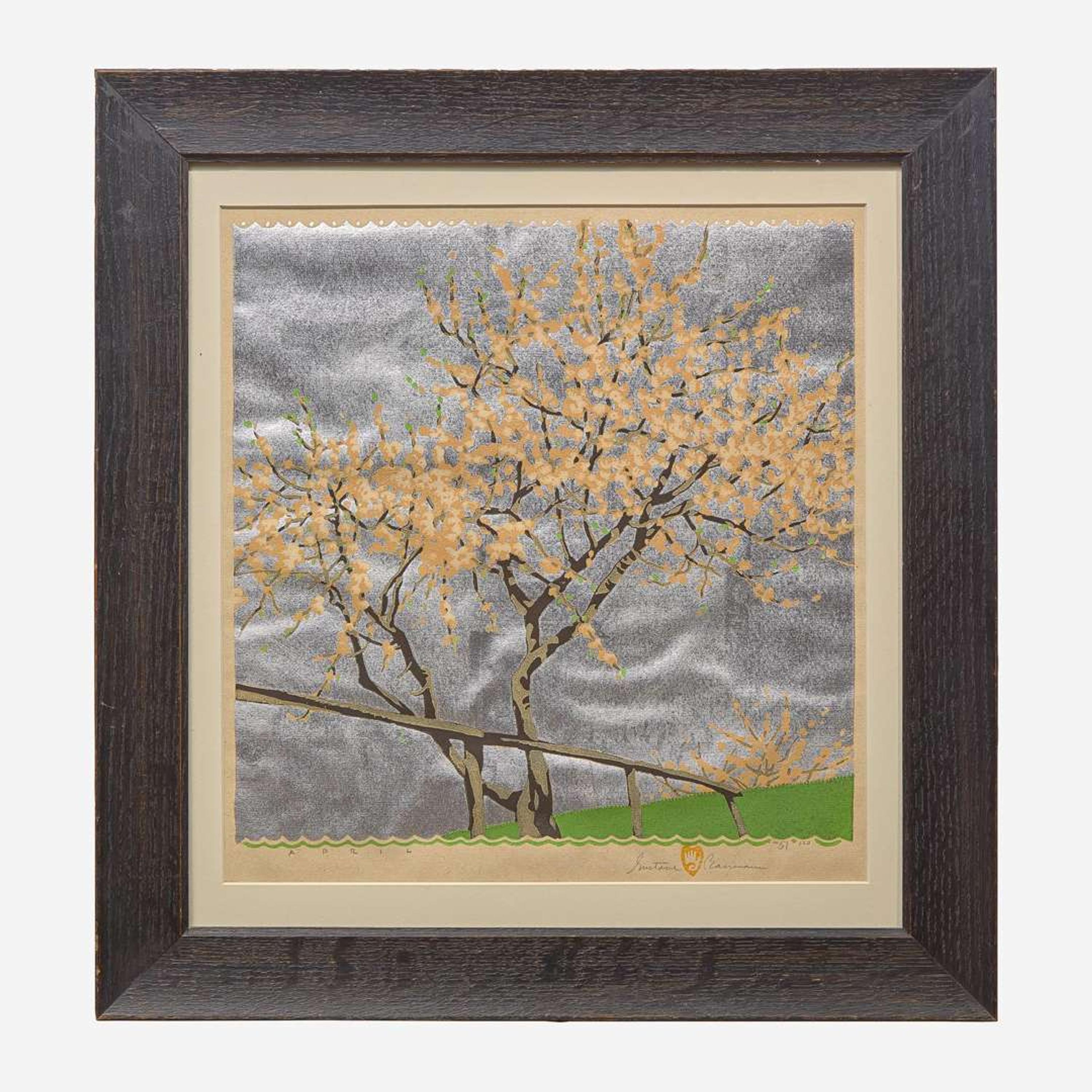 Gustave Baumann (American/German, 1881–1971) April