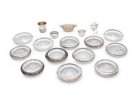 A Collection of American Silver and Silver Mounted Articles — 20th Century