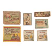 A Group of Seven Childrens’ Games