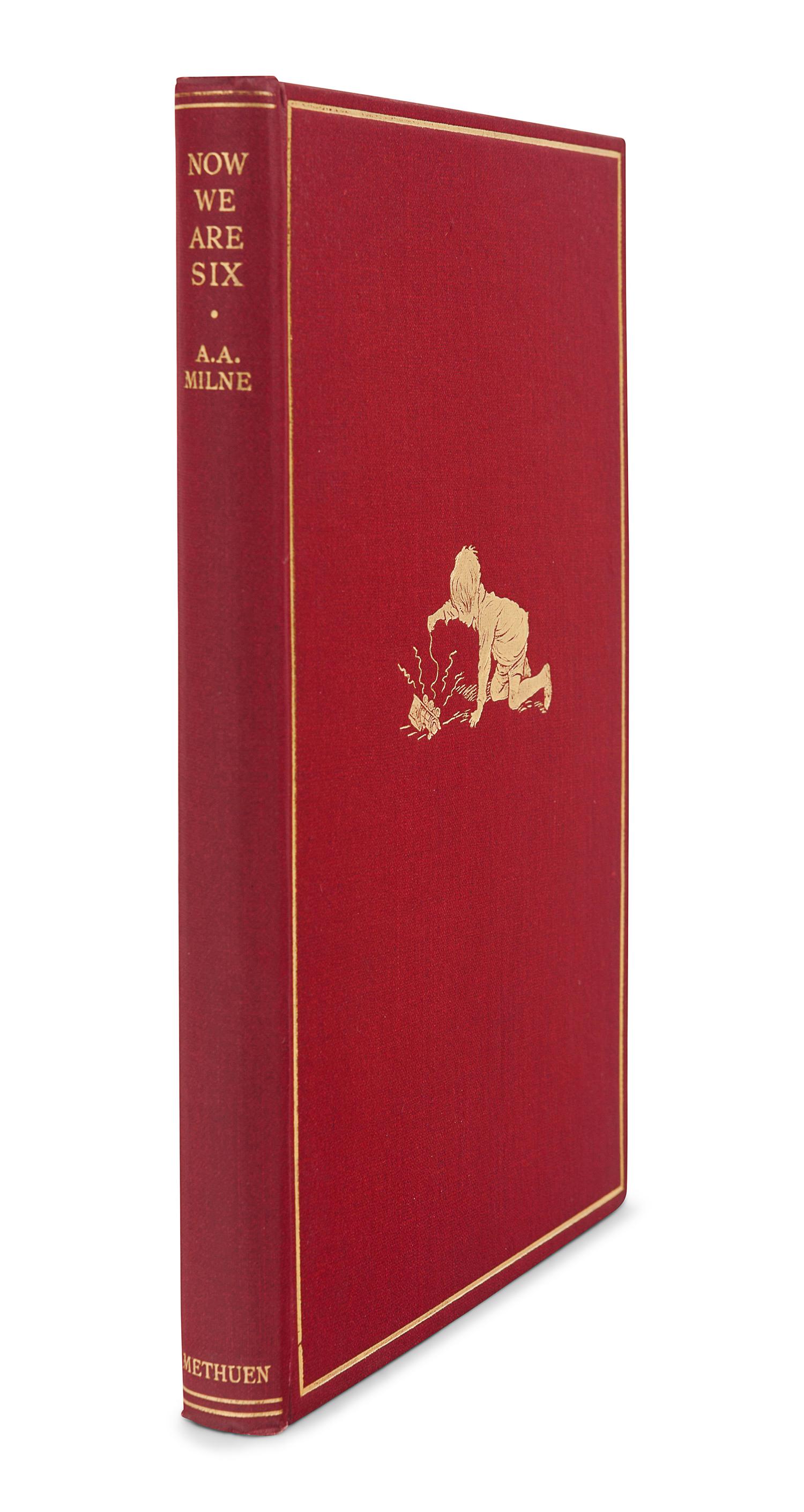 MILNE, Alan Alexander (1882-1956). Winnie-The-Pooh . London: Methuen & Co. Ltd, 1926.