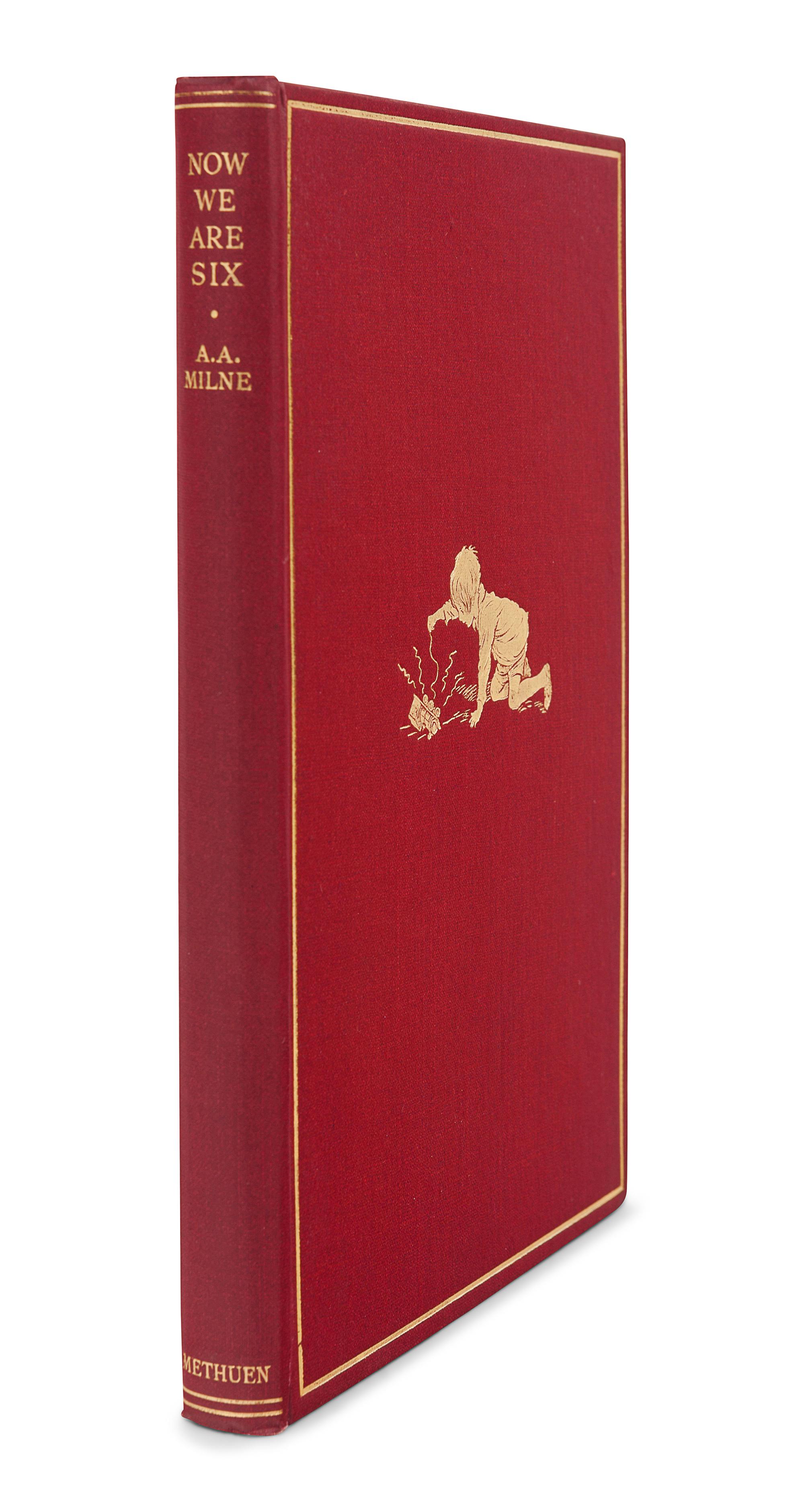 MILNE, Alan Alexander (1882-1956). Winnie-The-Pooh . London: Methuen & Co. Ltd, 1926.