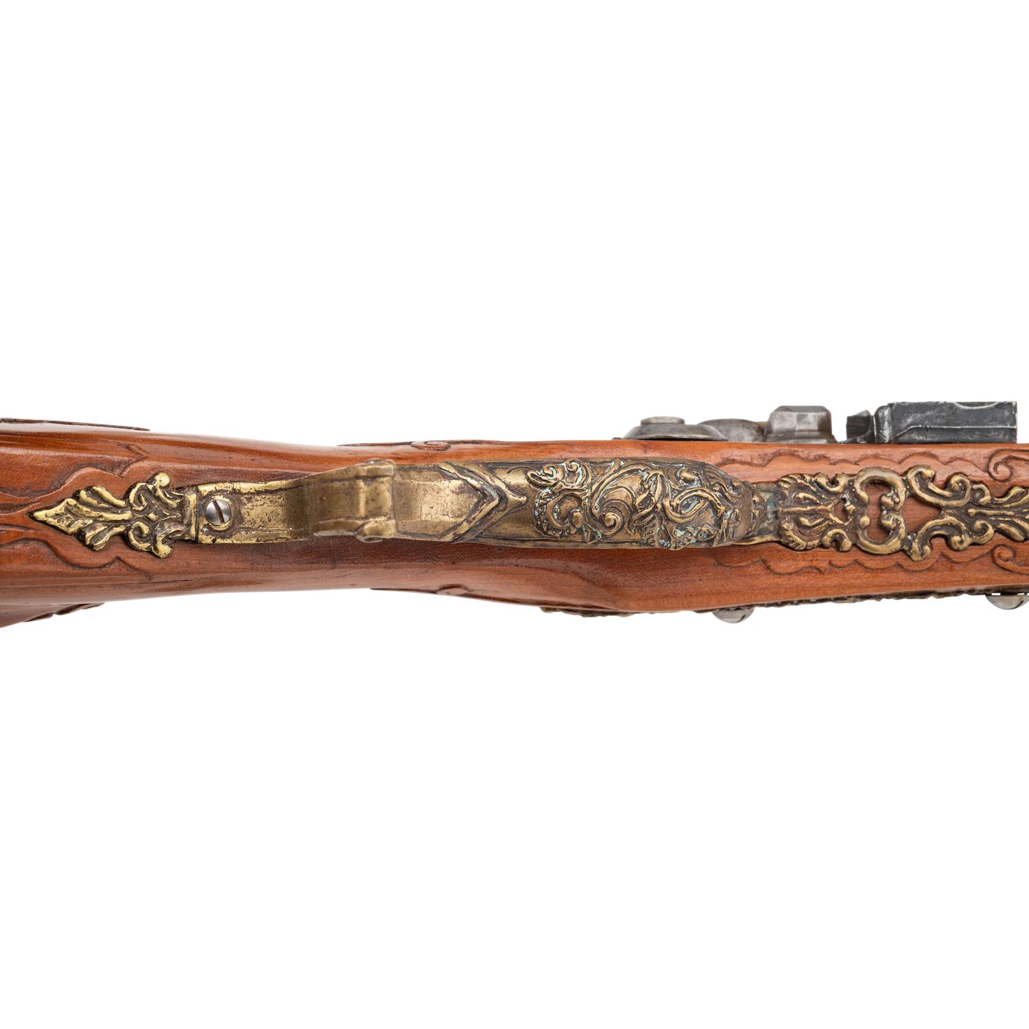 Contemporary Flintlock Jaeger in the Style of Breitenfelder