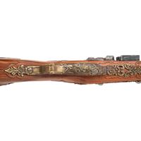 Contemporary Flintlock Jaeger in the Style of Breitenfelder