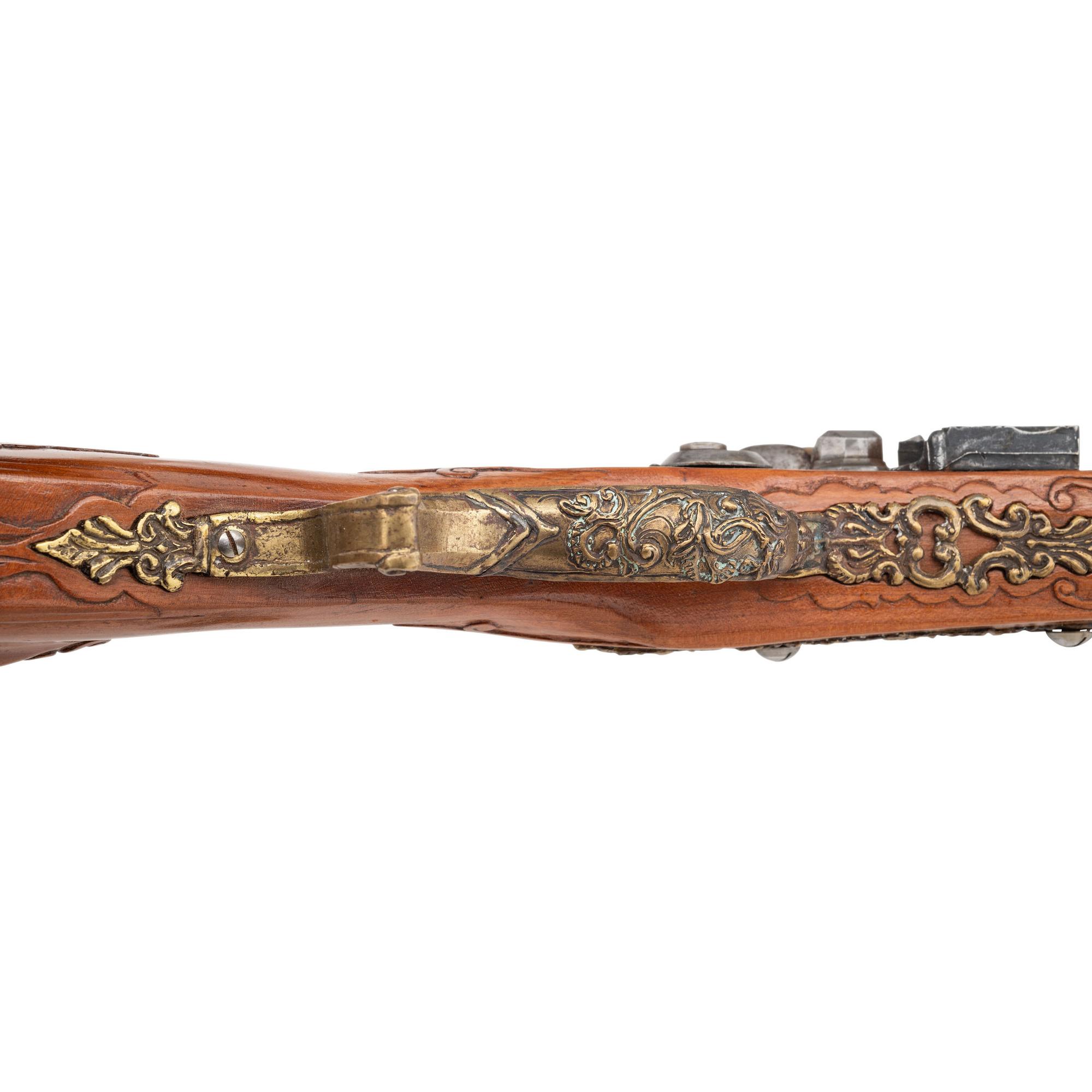 Contemporary Flintlock Jaeger in the Style of Breitenfelder