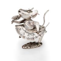 Silver Warrior Mouse