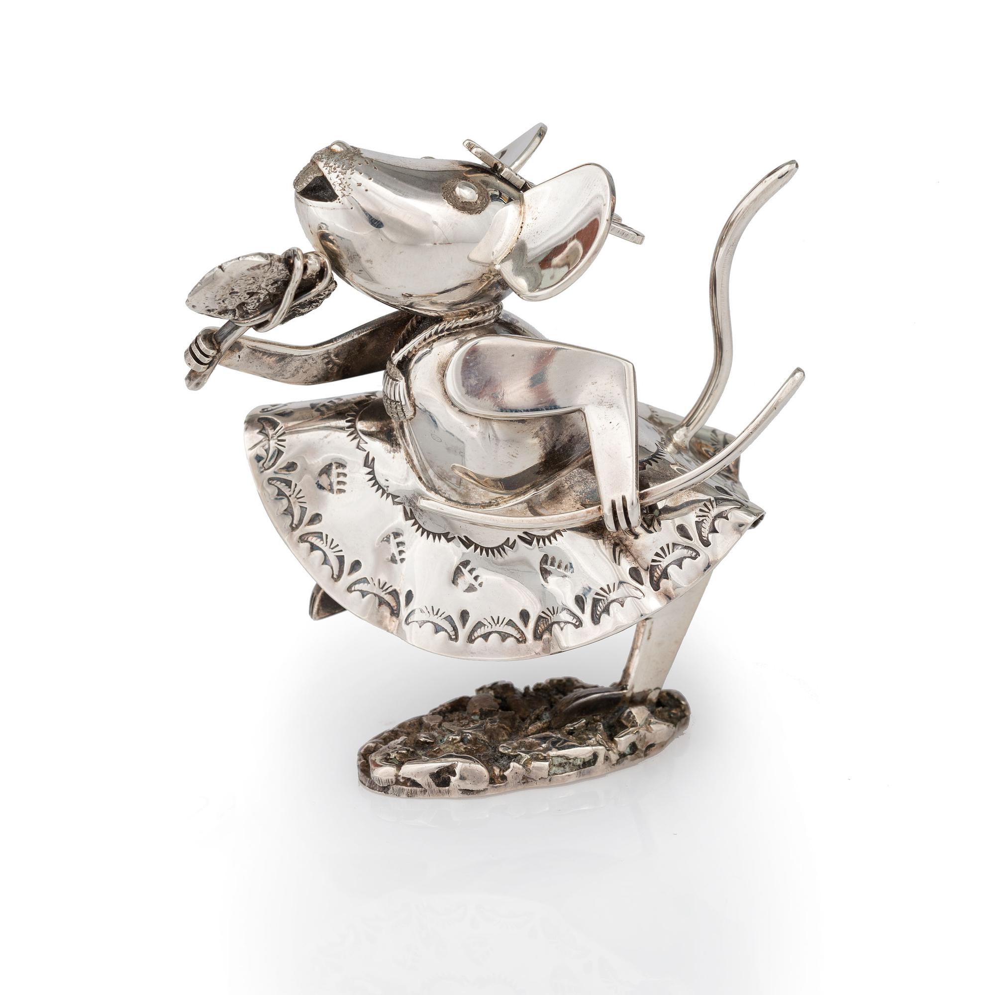 Silver Warrior Mouse