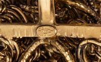 Chanel Filigree and Chain Belt, 2011