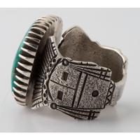 Silver and Turquoise Ring