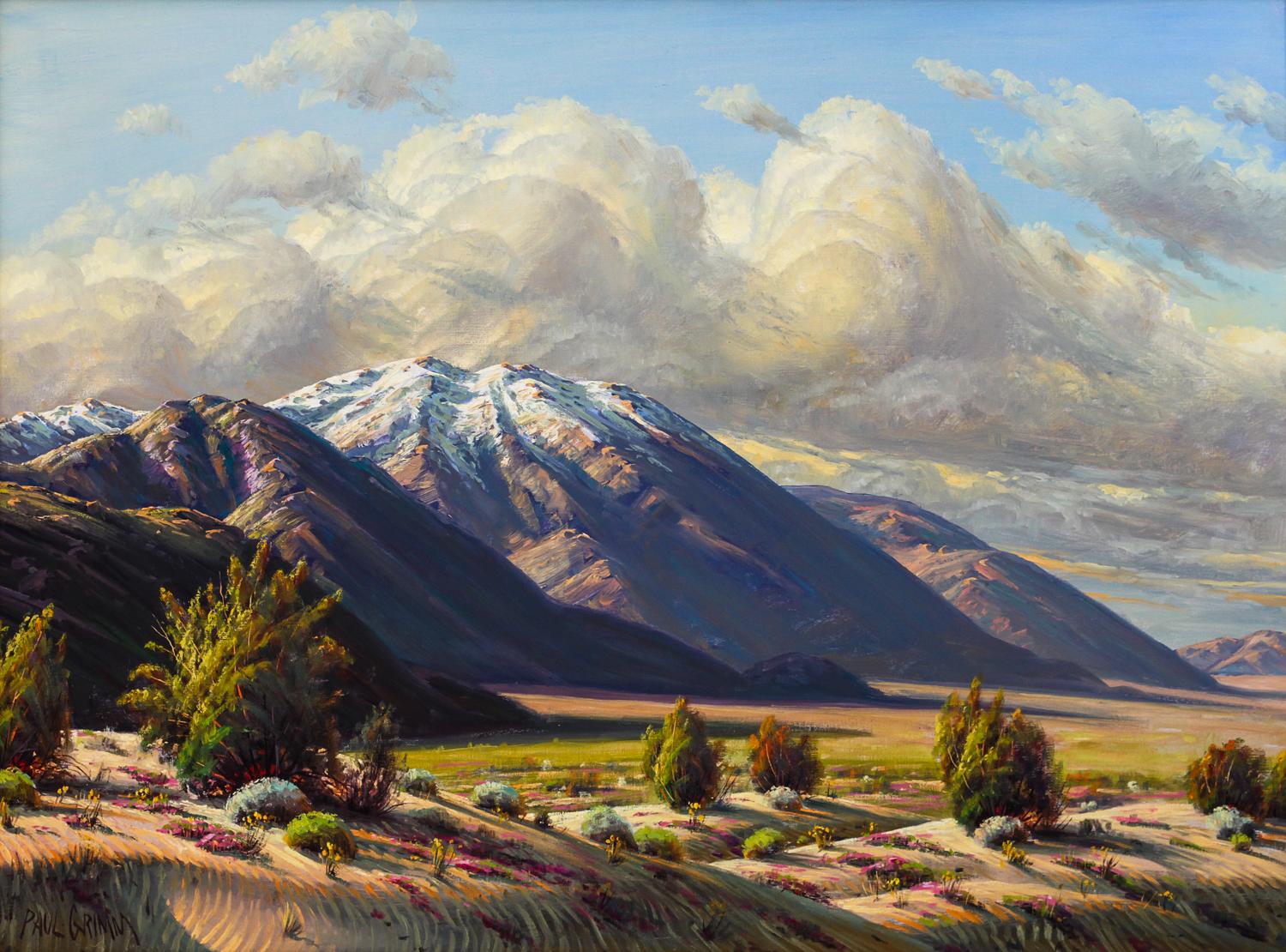 Paul Grimm, (American, b. 1891-1974), Desert Phenomenon
