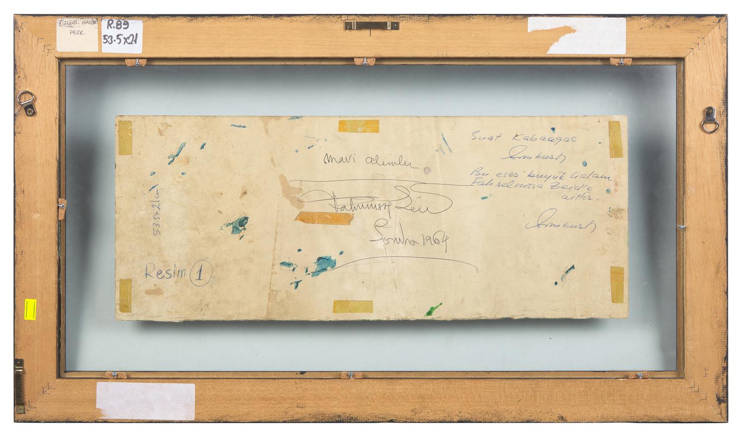 Mavi Alimler (Blue Savants) , 1964