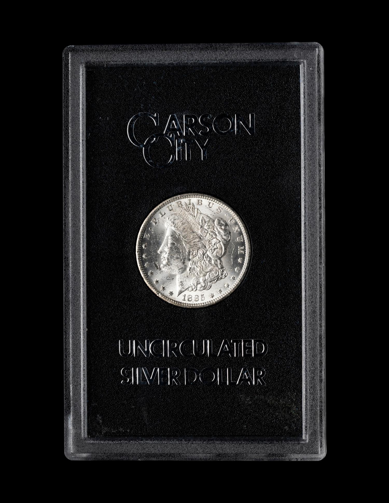 An 1885-CC GSA: Morgan $1 Coin