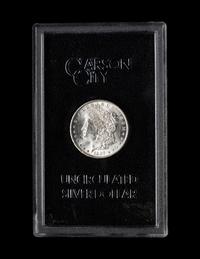 An 1885-CC GSA: Morgan $1 Coin