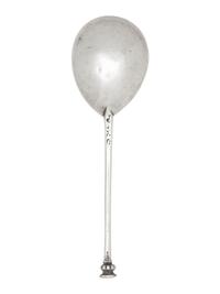 An Elizabeth I Silver Seal Top Spoon