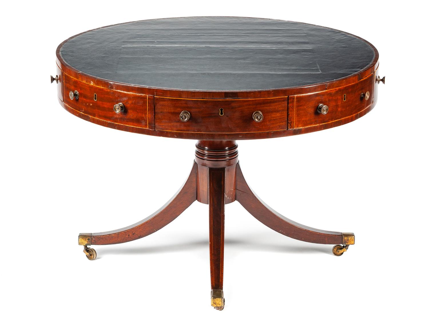 A George III Mahogany Rent Table