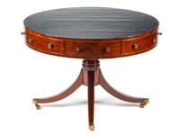 A George III Mahogany Rent Table