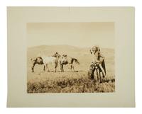 [NATIVE AMERICANS]. 50+ photos & postcards of Native Americans incl. image by RINEHART.