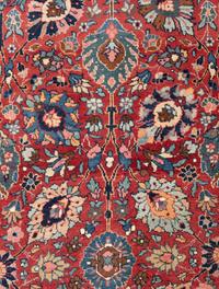 An Agra Wool Rug