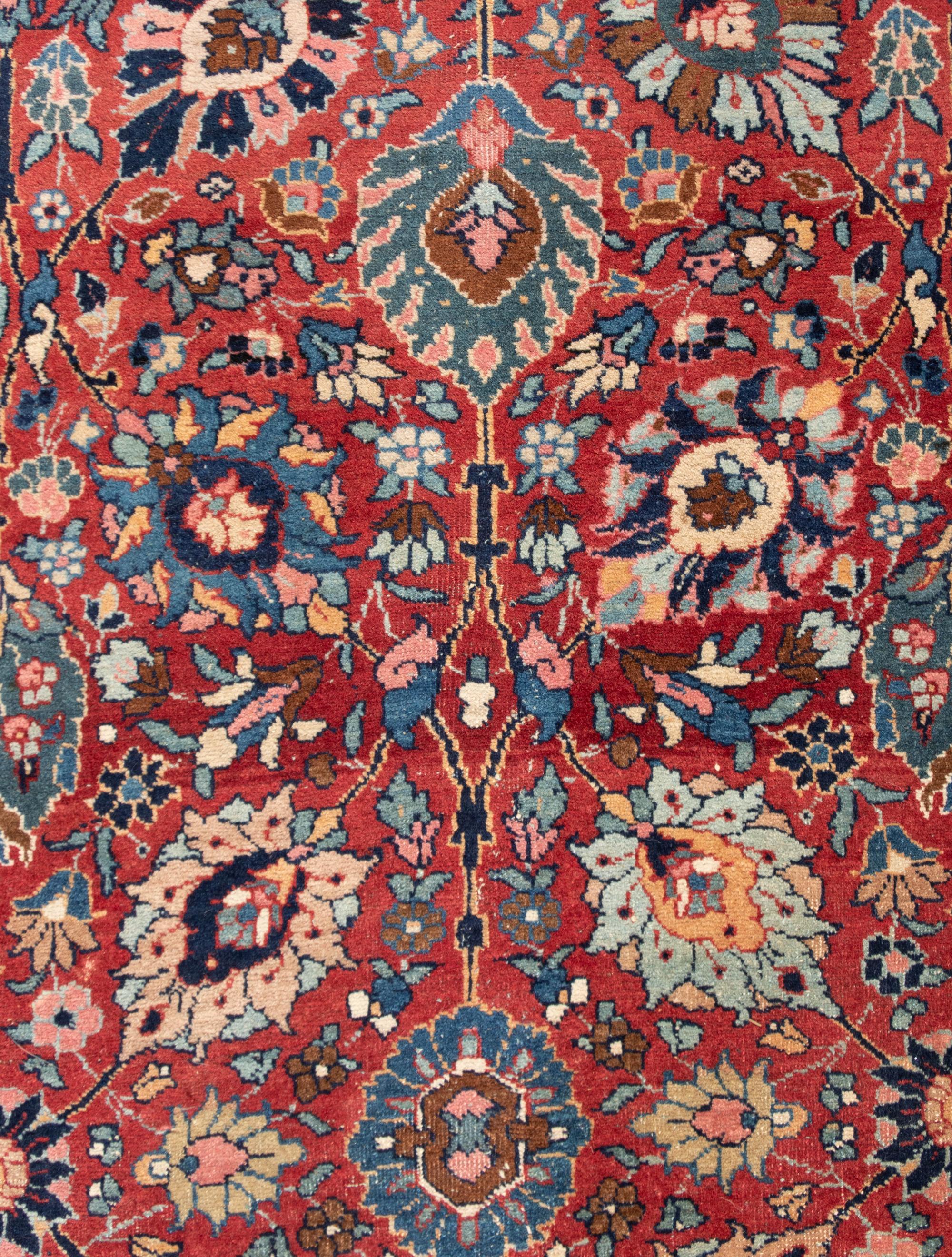 An Agra Wool Rug