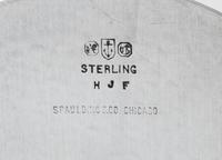 A Group of American Silver Table Articles, various makers, comprising a key ring marked for Tiffany & Co., New York, NY, a graduated se