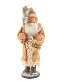 A German Papier-Mâché Santa Claus Candy Container