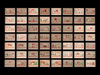 A Collection of 1954-56 Topps and Bowman Baseball Cards (166)