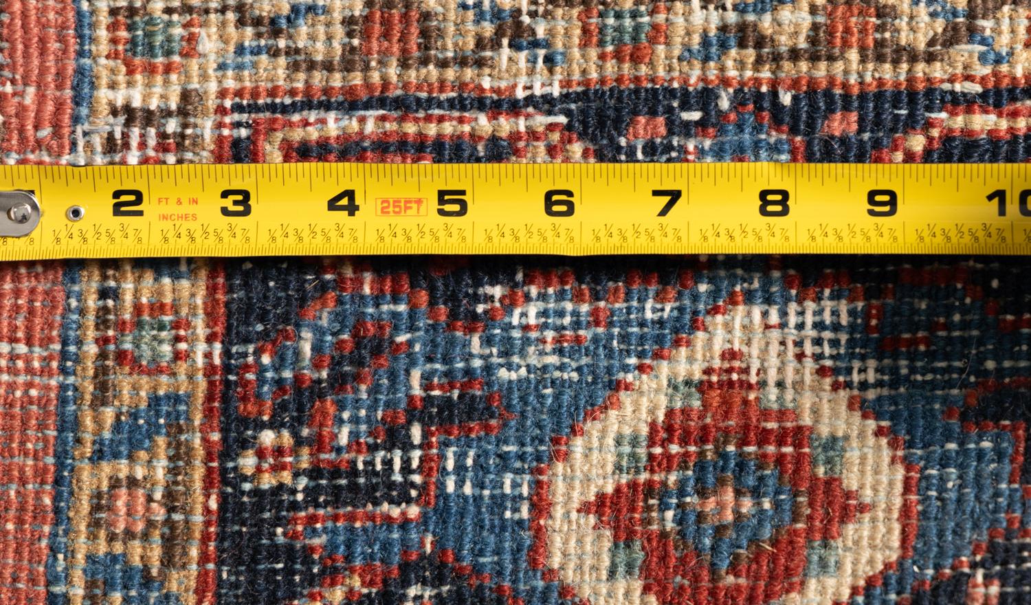 A Heriz Rug