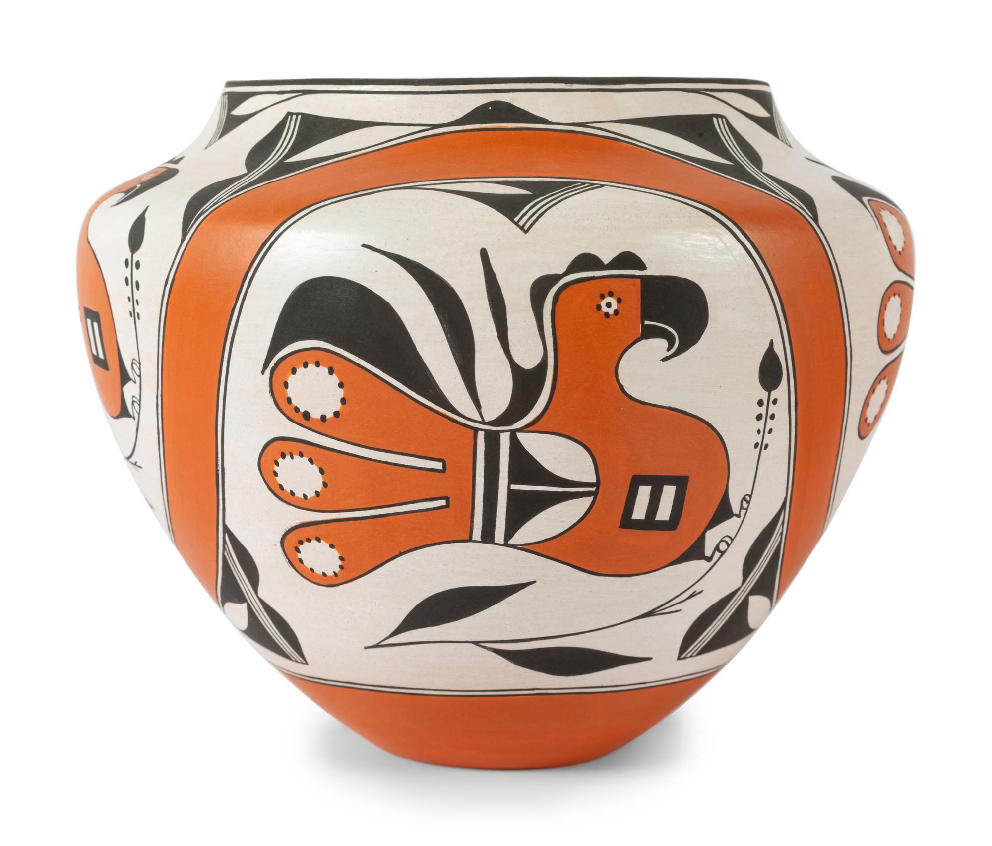 Acoma and Jemez Pottery