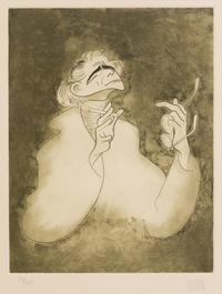 Al Hirschfeld (American, 1903-2003)