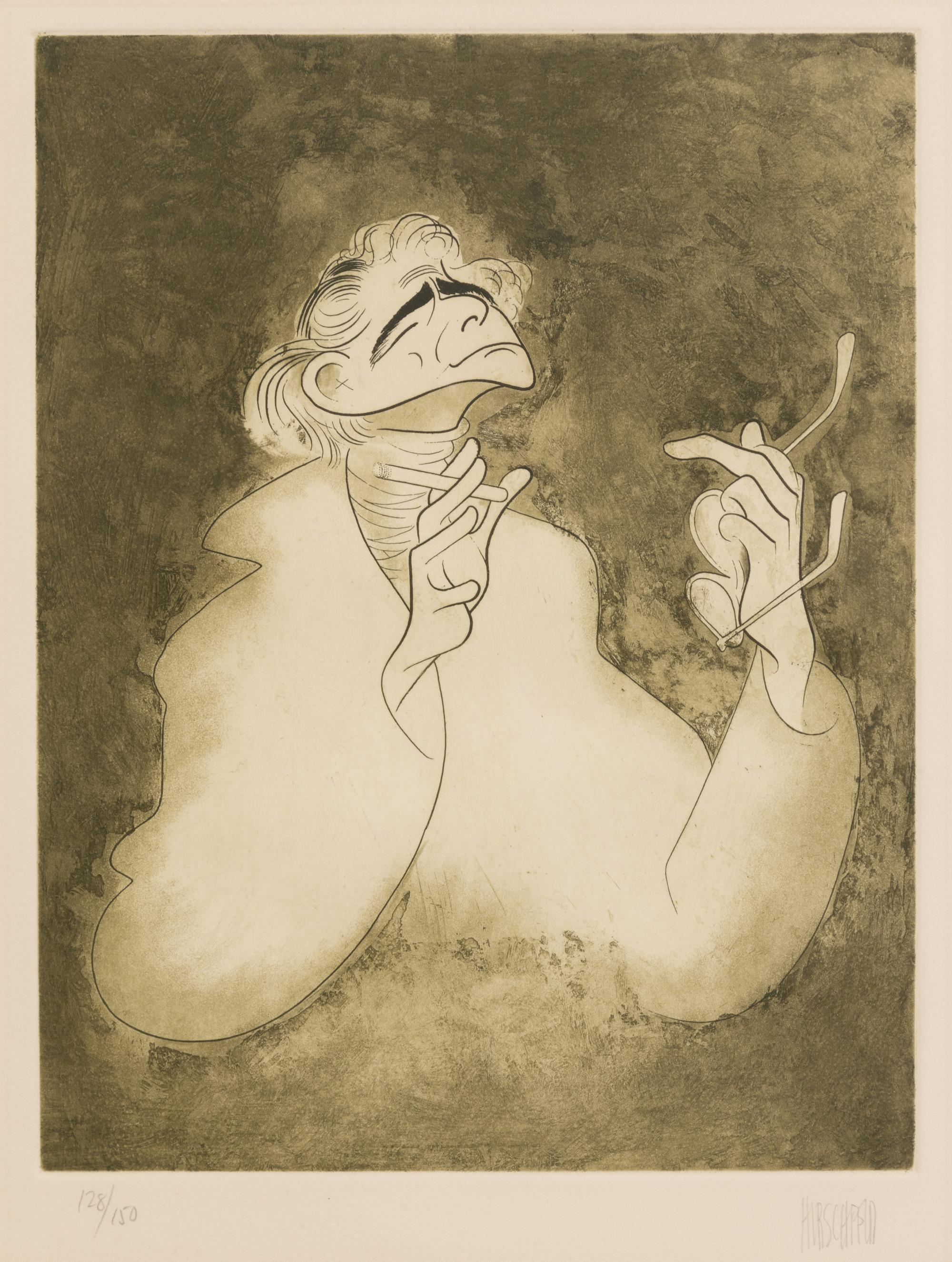 Al Hirschfeld (American, 1903-2003)