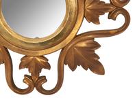 A Small Giltwood Mirror