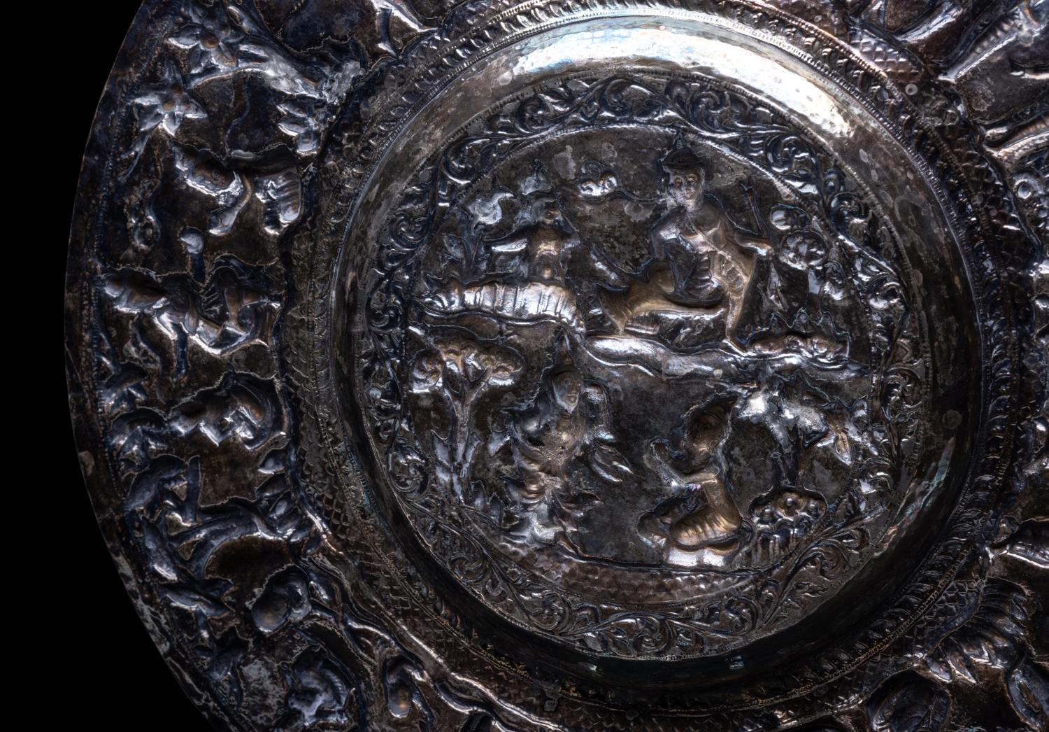 A Southeast Asian Silver Charger