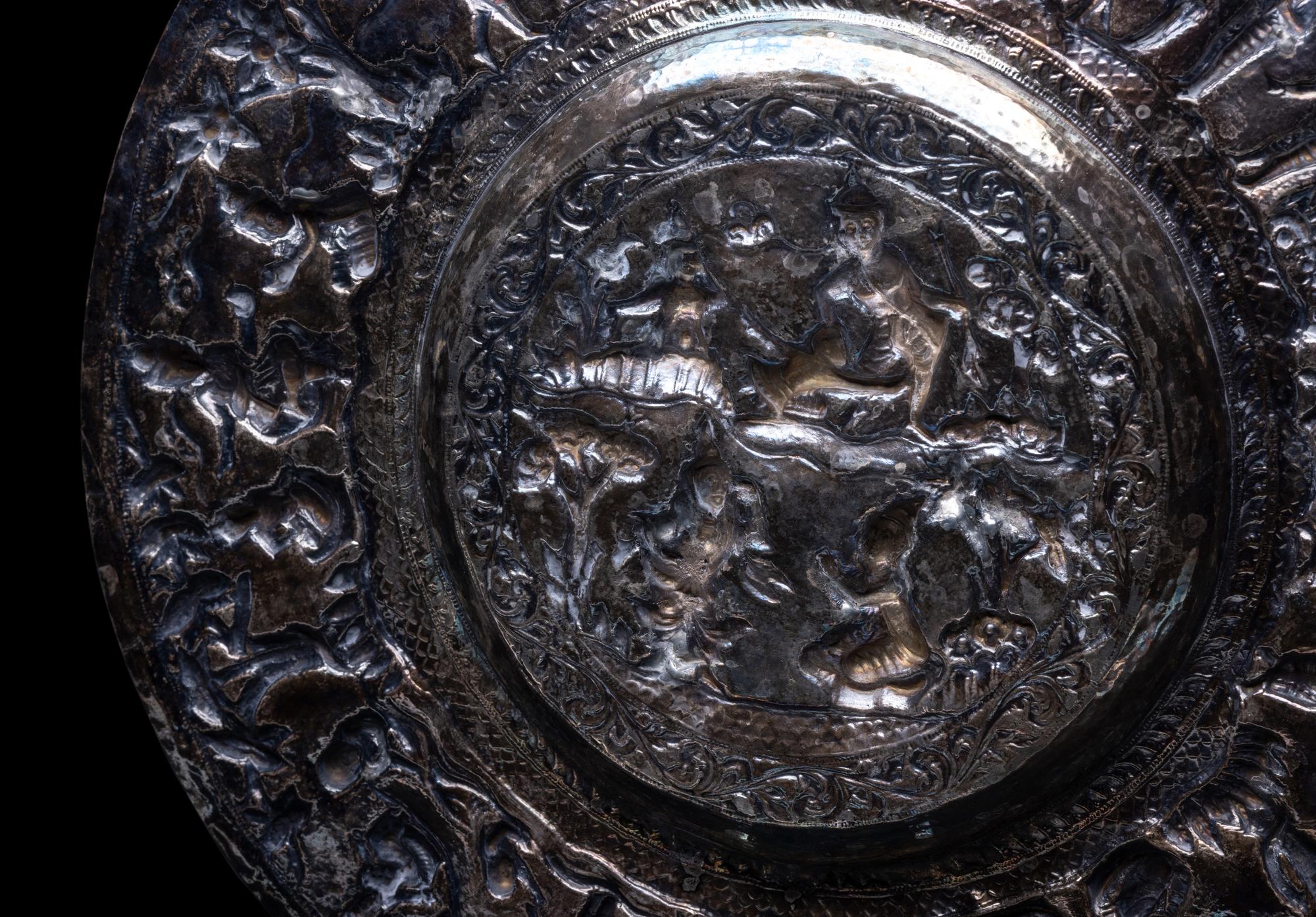 A Southeast Asian Silver Charger