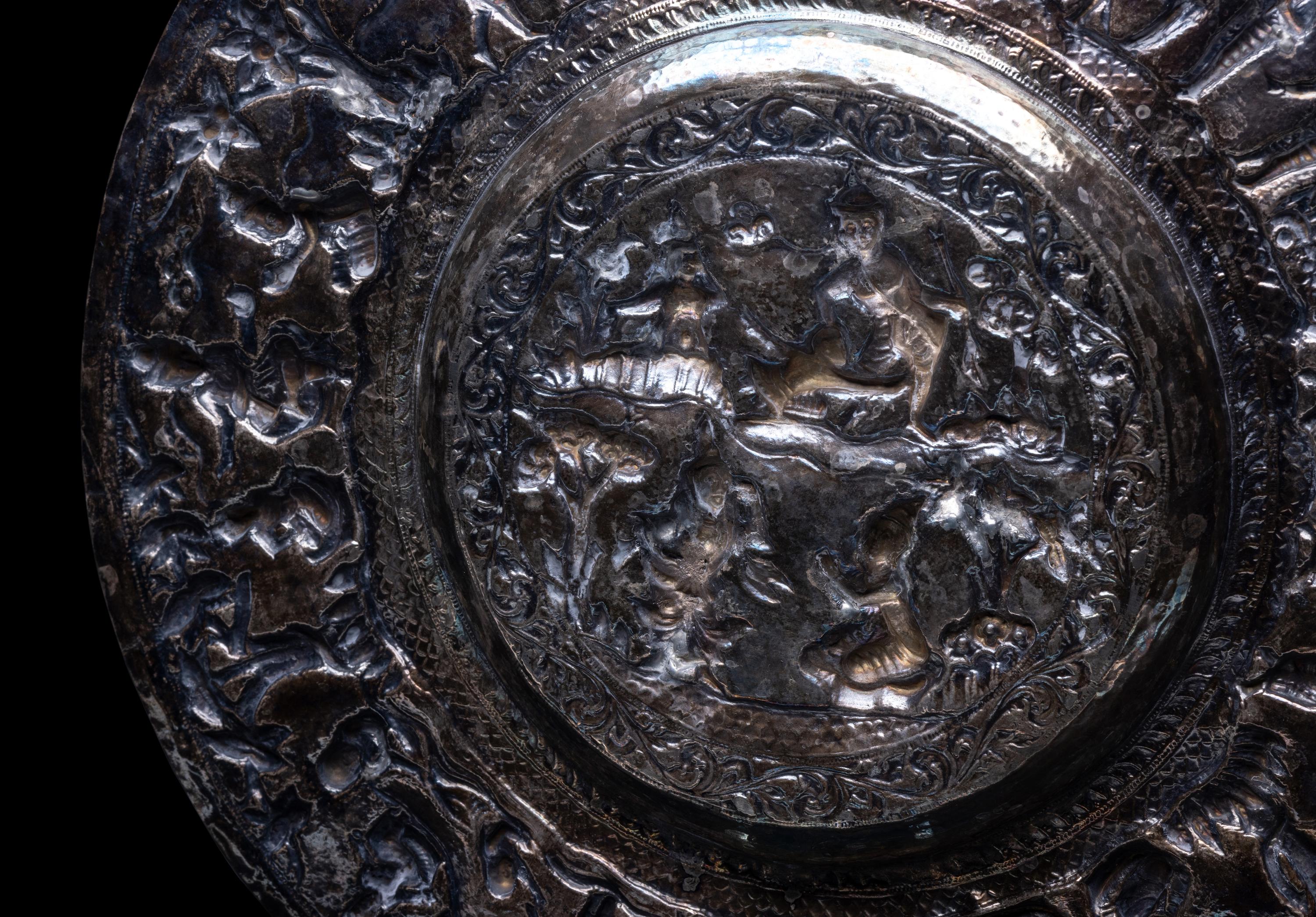 A Southeast Asian Silver Charger