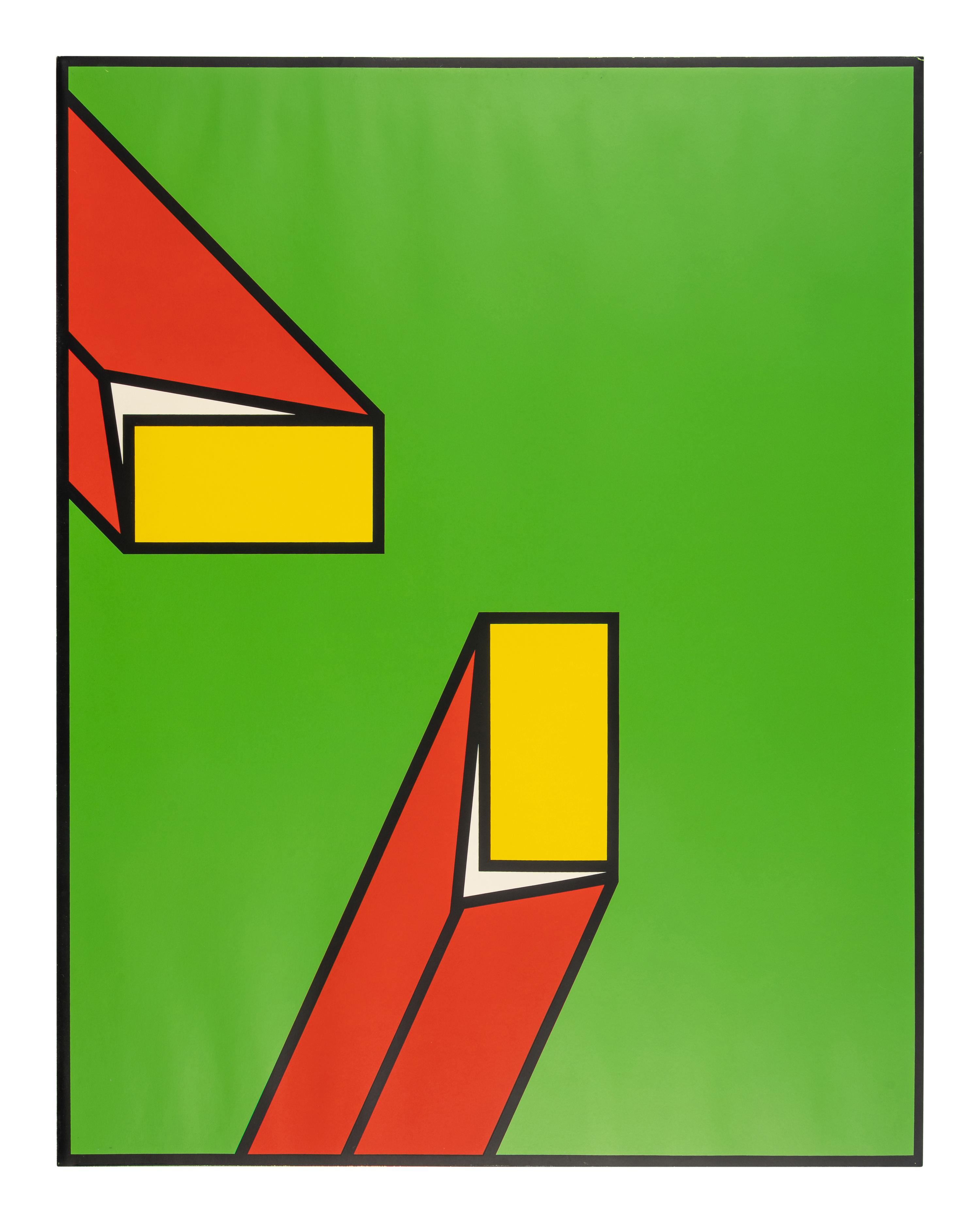 Untitled (No. 8) (from Iron Butterfly ), 1968