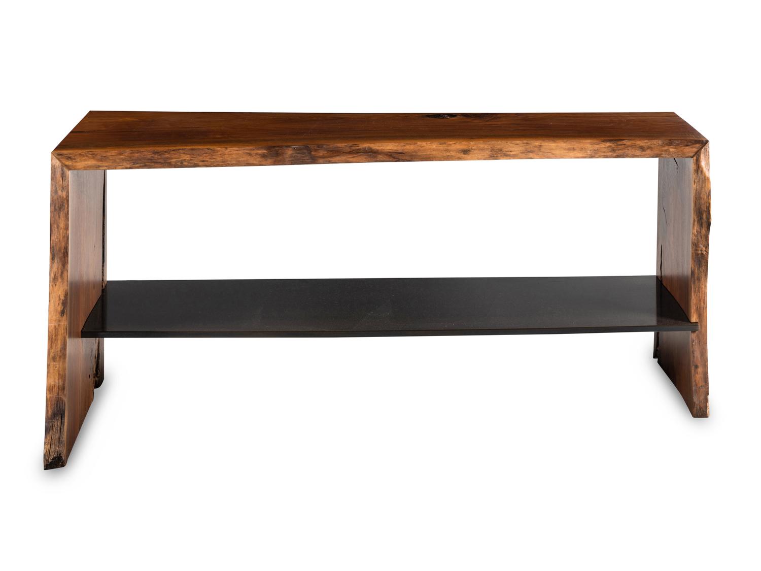 A John Houshmand Live Edge Walnut Long Table