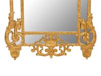 A Louis XV Style Giltwood Mirror